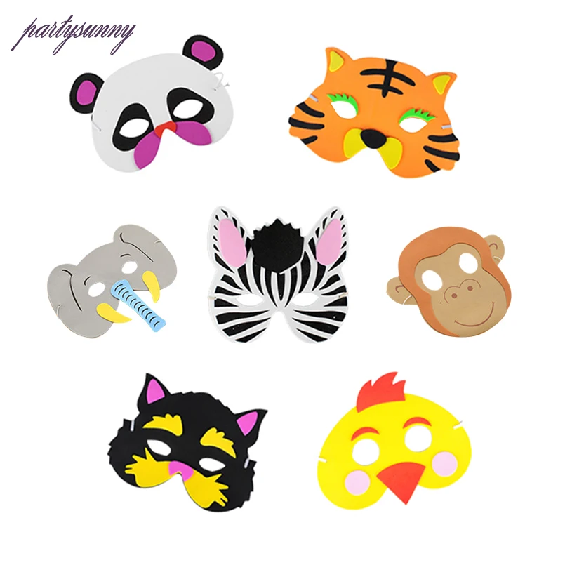 1Pcs EVA Party Mask Creative Forest Animals Children Adult Masks Activity Masks Halloween Mask Children 's Toys Event Supplies
1Pcs EVA Party Mask Creative Forest Animals Children Adult Masks Activity Masks Halloween Mask Children 's Toys Event Supplies