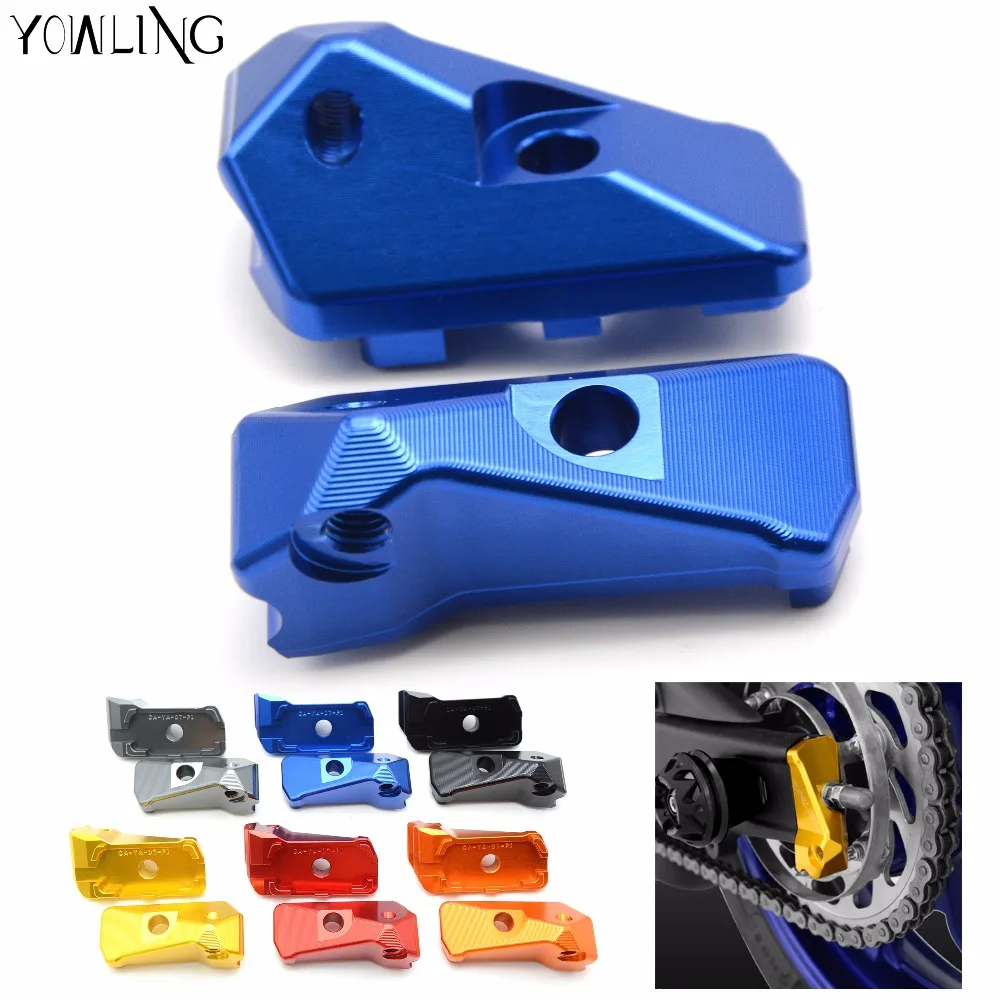 CNC Axle block rear derailleur backlog Shield Motorcycle Parts For Yamaha YZF R3 2015-2016 YZF 2013 R25-2015 MT03 MT25 2015-2016
CNC Axle block rear derailleur backlog Shield Motorcycle Parts For Yamaha YZF R3 2015-2016 YZF 2013 R25-2015 MT03 MT25 2015-2016