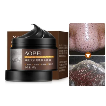 Volcanic Mud Blackhead Mask Moisturizing Oil-Control Shrinking Pores Bamboo Charcoal Pimple Removal Maskes 
Volcanic Mud Blackhead Mask Moisturizing Oil-Control Shrinking Pores Bamboo Charcoal Pimple Removal Maskes