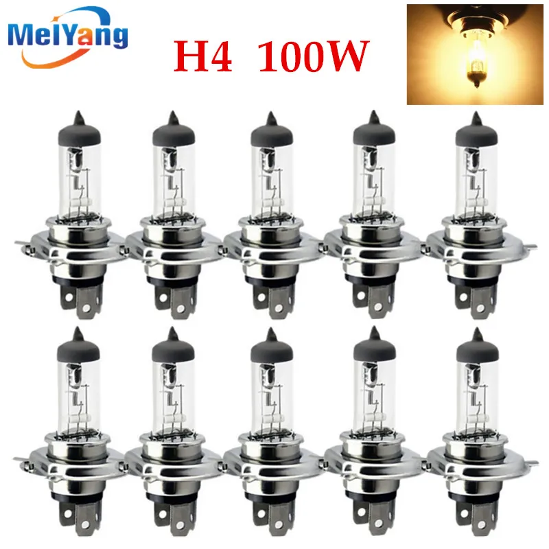 10pcs H4 12V 100W /90W 4300K Yellow P43t Fog Halogen Bulb day light running Head Lamp car styling car light source parking
10pcs H4 12V 100W /90W 4300K Yellow P43t Fog Halogen Bulb day light running Head Lamp car styling car light source parking