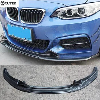 F22 M235 Carbon Fiber Car front bumper lip splitter for BMW F22 M235 car body kit 14-18
F22 M235 Carbon Fiber Car front bumper lip splitter for BMW F22 M235 car body kit 14-18