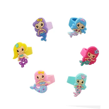 6Pcs Mermaid Soft Glue Ring Kids Toy Party Decorations Birthday Party Decorations Kids Mermaid Party Baby Shower Decoration. Q
6Pcs Mermaid Soft Glue Ring Kids Toy Party Decorations Birthday Party Decorations Kids Mermaid Party Baby Shower Decoration. Q