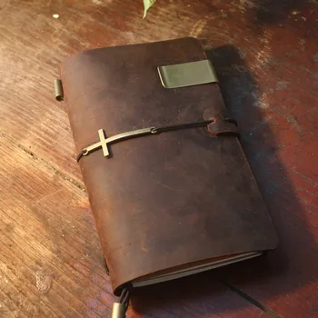 2019 Traveller's Leather Notebook Handmade Vintage Notepad Diary Creative Customizable Personalized Gift Stationery Diary
2019 Traveller's Leather Notebook Handmade Vintage Notepad Diary Creative Customizable Personalized Gift Stationery Diary