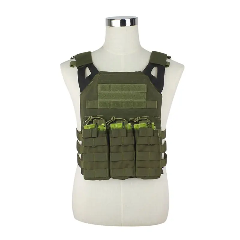 Tactical MOLLE Triple Open-Top Magazine Pouch FAST AK AR M4 FAMAS Mag Military Pouch for Paintball Airsoft New
Tactical MOLLE Triple Open-Top Magazine Pouch FAST AK AR M4 FAMAS Mag Military Pouch for Paintball Airsoft New