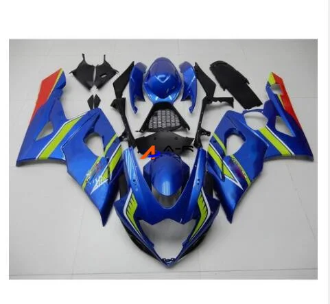 For Suzuki GSXR1000 K5 05-06 Bodywork Fairings Injection Molding Painted W/ Heat Shield Fender GSXR 1000 GSX-R 1000 2005 2006
For Suzuki GSXR1000 K5 05-06 Bodywork Fairings Injection Molding Painted W/ Heat Shield Fender GSXR 1000 GSX-R 1000 2005 2006