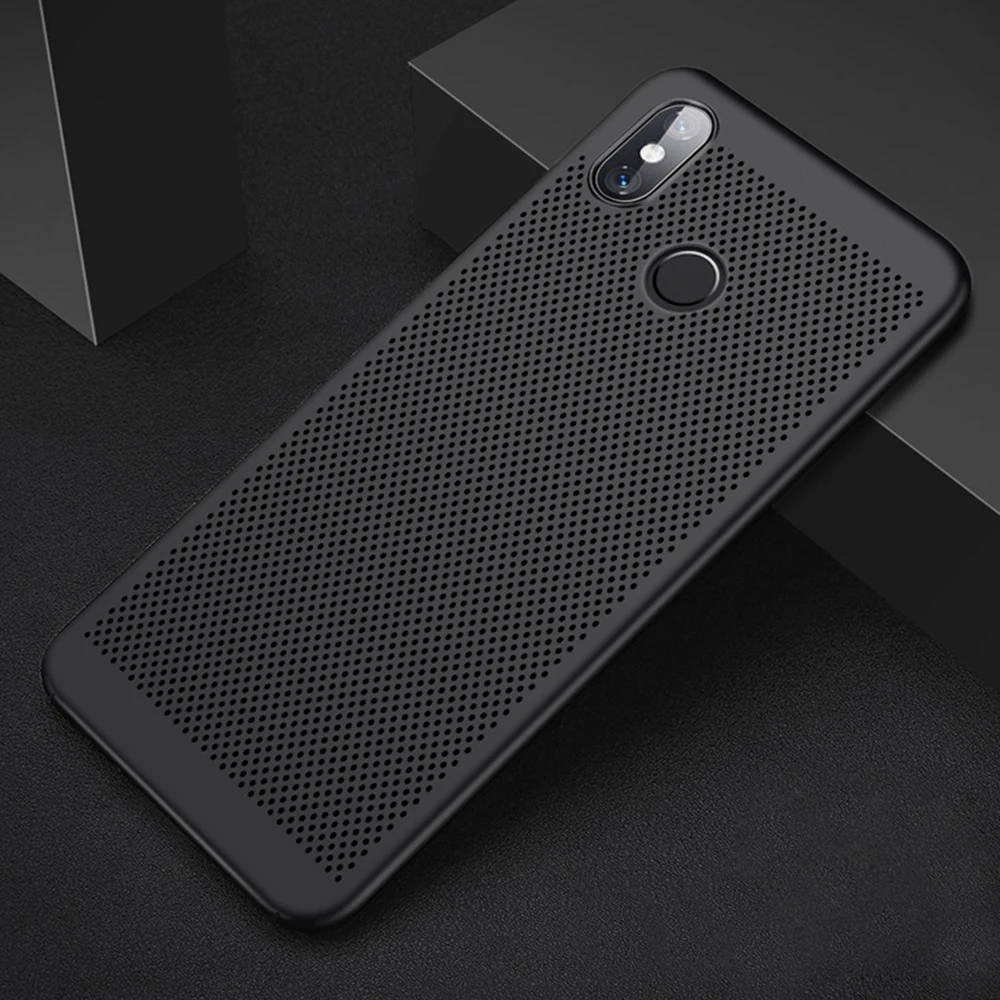 Жесткие ПК Чехлы для Xiaomi Redmi 6A 6 Note 5 Pro Mi A2 Lite 8 Mi6X Mi8 Pocophone F1 теплоотвод чехол