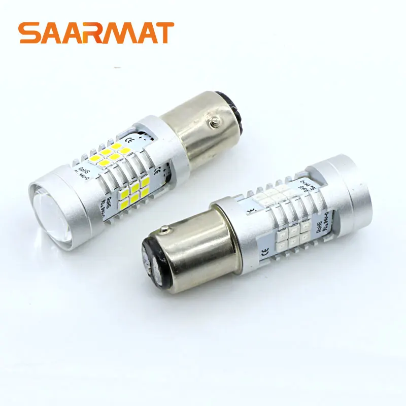 Пара Красный Белый 1157 P21/5 Вт Светодиодный Bay15d S25 21SMD Высокая мощность Автомобильный светодиодный стоп-сигнал стояночный DRL светильник
Пара Красный Белый 1157 P21/5 Вт Светодиодный Bay15d S25 21SMD Высокая мощность Автомобильный светодиодный стоп-сигнал стояночный DRL светильник