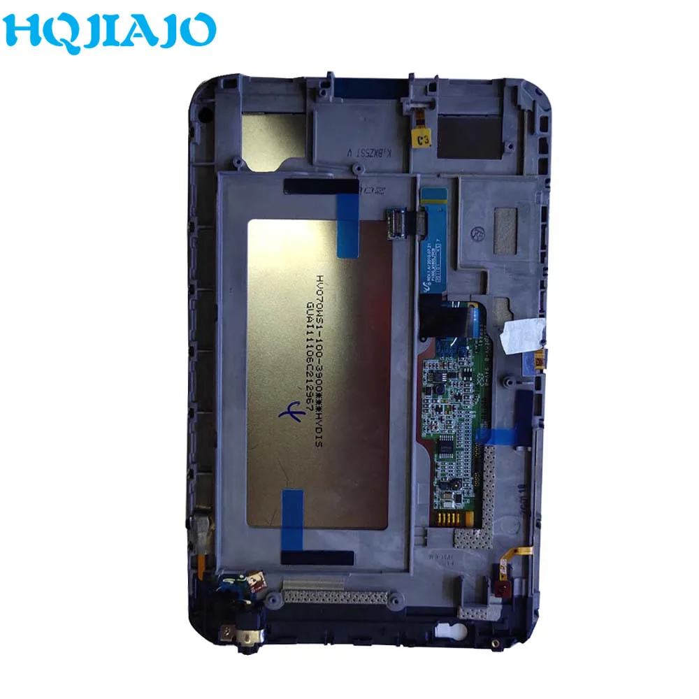 Tablet LCDs & Panels For Samsung Galaxy Tab 7.0 LCD Display Touch Screen Digitizer Frame For Samsung Tab 7.0 P1000 P1010 Repair
Tablet LCDs & Panels For Samsung Galaxy Tab 7.0 LCD Display Touch Screen Digitizer Frame For Samsung Tab 7.0 P1000 P1010 Repair