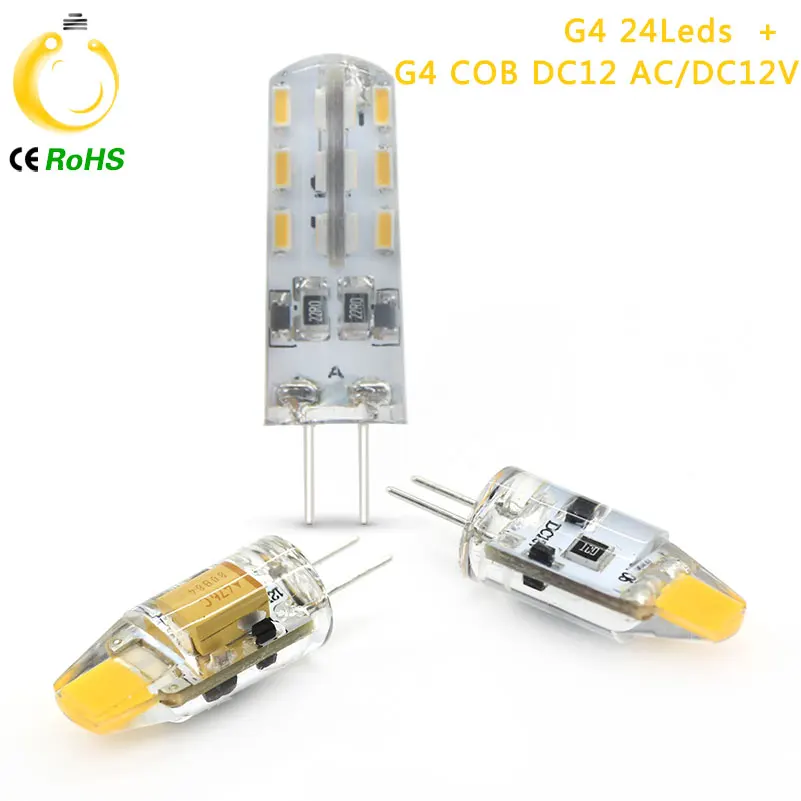 G4 LED Lamp AC DC 12V Mini Lampada LED LED Bulb G4 1W COB Light 360 Beam Angle Lights Replace Halogen G4 Chandelier
G4 LED Lamp AC DC 12V Mini Lampada LED LED Bulb G4 1W COB Light 360 Beam Angle Lights Replace Halogen G4 Chandelier