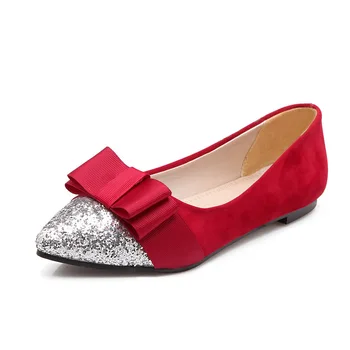 Age season in 2019 new product sequined bow size code 30-49 with shallow mouth joker single woman shoes
Age season in 2019 new product sequined bow size code 30-49 with shallow mouth joker single woman shoes