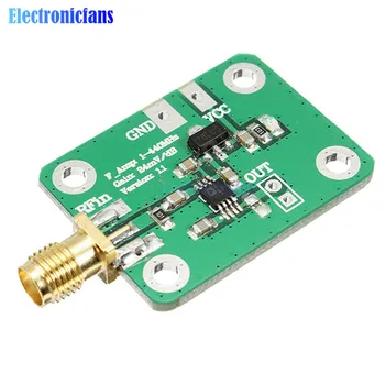 AD8310 High Speed Frequency Radio frequency Logarithmic detector power meter module 0.1--440 MHz
AD8310 High Speed Frequency Radio frequency Logarithmic detector power meter module 0.1--440 MHz