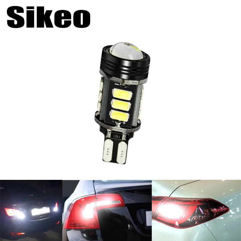 T15 LED Error Free COB Bulbs Super Bright LED 921 912 W16W LED Car lamps For External Lights 5050 SMD 12V 24V White Auto
T15 LED Error Free COB Bulbs Super Bright LED 921 912 W16W LED Car lamps For External Lights 5050 SMD 12V 24V White Auto