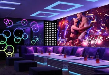 Decorative Bar KTV 3d Wallpaper Sexy Night Romantic Couple 3d Character Wallpaper Exquisite Waterproof Wallpaper
Decorative Bar KTV 3d Wallpaper Sexy Night Romantic Couple 3d Character Wallpaper Exquisite Waterproof Wallpaper