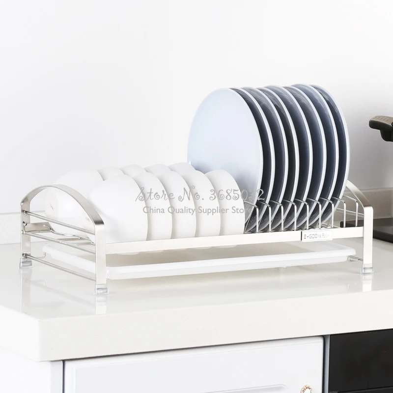 2019 new Thickening Stainless Steel Drying Racks Drain Rack Dishes Dishes Cutlery Storage Kitchen Racks
2019 new Thickening Stainless Steel Drying Racks Drain Rack Dishes Dishes Cutlery Storage Kitchen Racks