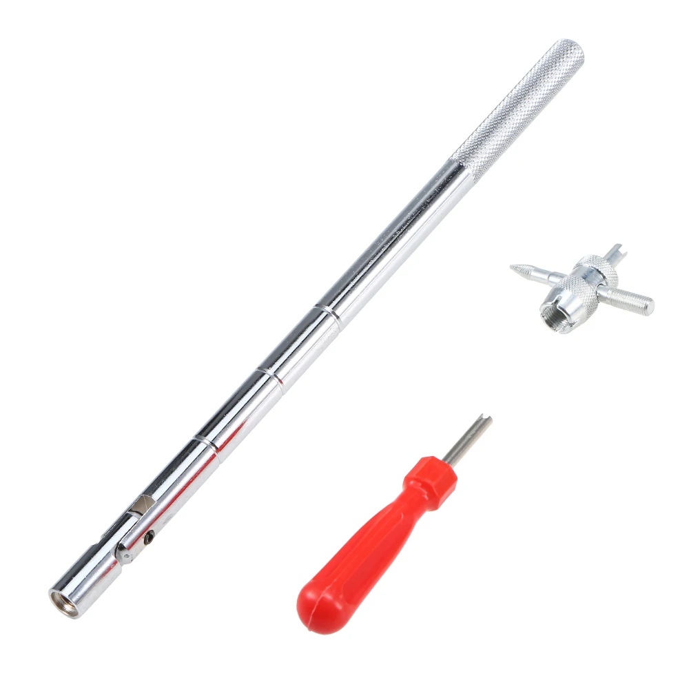 Car Tyre Valve Stem Puller Core Remover Repairing Tools Kit for Bicycle Motorcycle 1 Set Tyre Valve Core Repairing Tools Kit
Car Tyre Valve Stem Puller Core Remover Repairing Tools Kit for Bicycle Motorcycle 1 Set Tyre Valve Core Repairing Tools Kit