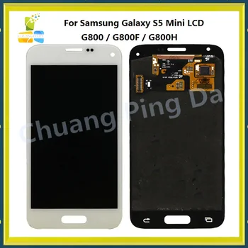 4.5 inch S5 Mini G800 G800F G800H For Samsung Galaxy S5 Mini G800 G800F G800H Black Lcd Display +Touch Screen Digitiser Assembly
4.5 inch S5 Mini G800 G800F G800H For Samsung Galaxy S5 Mini G800 G800F G800H Black Lcd Display +Touch Screen Digitiser Assembly