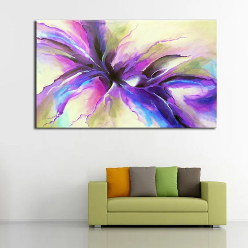 Hand Painted Abstract Flower Oil Paintings on Canvas Home Decor Wall Art Pictures Large Purple Pink Colorful Floral Painting
Hand Painted Abstract Flower Oil Paintings on Canvas Home Decor Wall Art Pictures Large Purple Pink Colorful Floral Painting