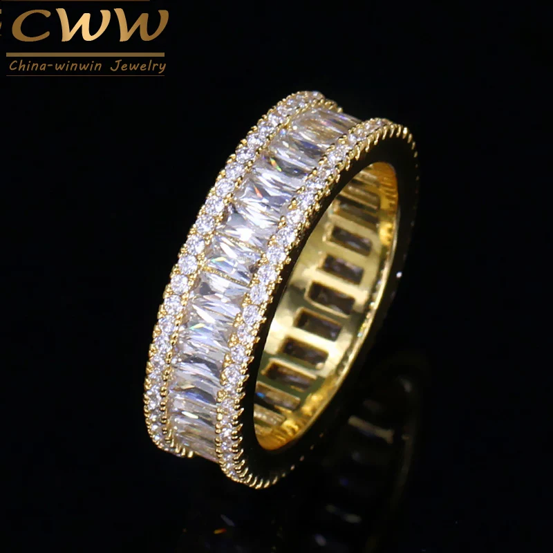 CWWZircons High Quality Women Fashion Wedding Bands Party Jewelry Yellow Gold Color Luxury Cubic Zirconia Round Rings R029
CWWZircons High Quality Women Fashion Wedding Bands Party Jewelry Yellow Gold Color Luxury Cubic Zirconia Round Rings R029