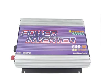 600W Inverter PURE SINE WAVE 12V/120V/60Hz, for solar system, for photovoltaic, MS-PSW-600-12A
600W Inverter PURE SINE WAVE 12V/120V/60Hz, for solar system, for photovoltaic, MS-PSW-600-12A