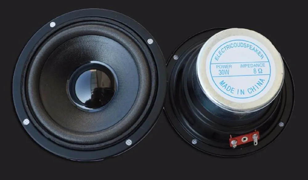2pcs New 4inch 30w 8ohm Full Range Audio subwoofer speakers woofer For Midrange Bass computer speaker
2pcs New 4inch 30w 8ohm Full Range Audio subwoofer speakers woofer For Midrange Bass computer speaker