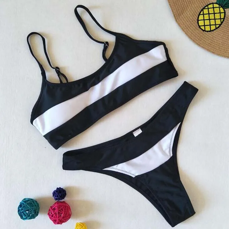 Sexy Bandeau Bikini Women Swimsuit 2019 Beach Swimwear Female Brazilian Biquinis Tube Top Girls Bathing Suits Swimming Suit
Sexy Bandeau Bikini Women Swimsuit 2019 Beach Swimwear Female Brazilian Biquinis Tube Top Girls Bathing Suits Swimming Suit