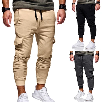 Mens Joggers 2018 Brand Male Trousers Men Pants Casual Solid Pants Sweatpants Jogger khaki Black Large
Mens Joggers 2018 Brand Male Trousers Men Pants Casual Solid Pants Sweatpants Jogger khaki Black Large