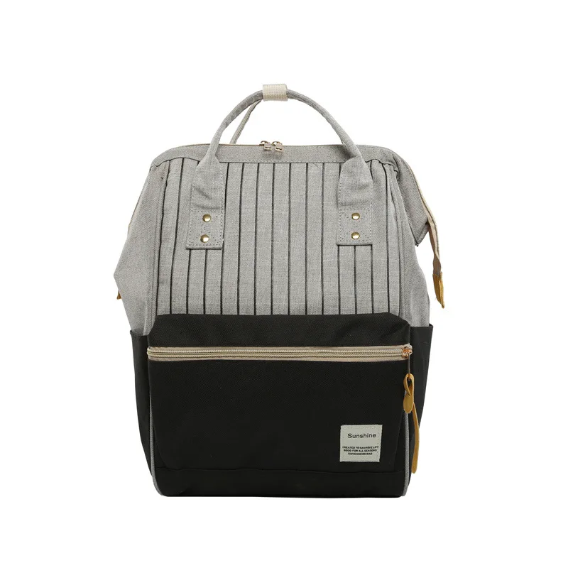 New Mummy Backpack Large Capacity Travel Maternity Bag Diaper Baby Bag Zipper Multi-functional Nursing Bag Backpack Baby Gift
New Mummy Backpack Large Capacity Travel Maternity Bag Diaper Baby Bag Zipper Multi-functional Nursing Bag Backpack Baby Gift