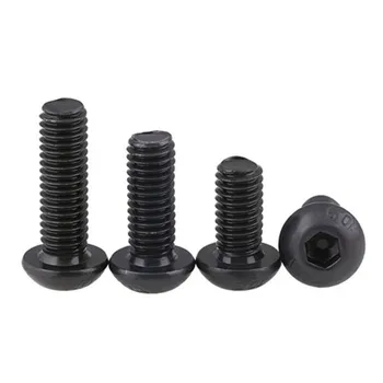 #10-32 5/8 3/4 1 1-1/4 1-1/2 Inch 10.9 Grade UNF US Standard Fine Thread Carbon Steel Round Pan Button Head Hexagon Socket Screw
#10-32 5/8 3/4 1 1-1/4 1-1/2 Inch 10.9 Grade UNF US Standard Fine Thread Carbon Steel Round Pan Button Head Hexagon Socket Screw