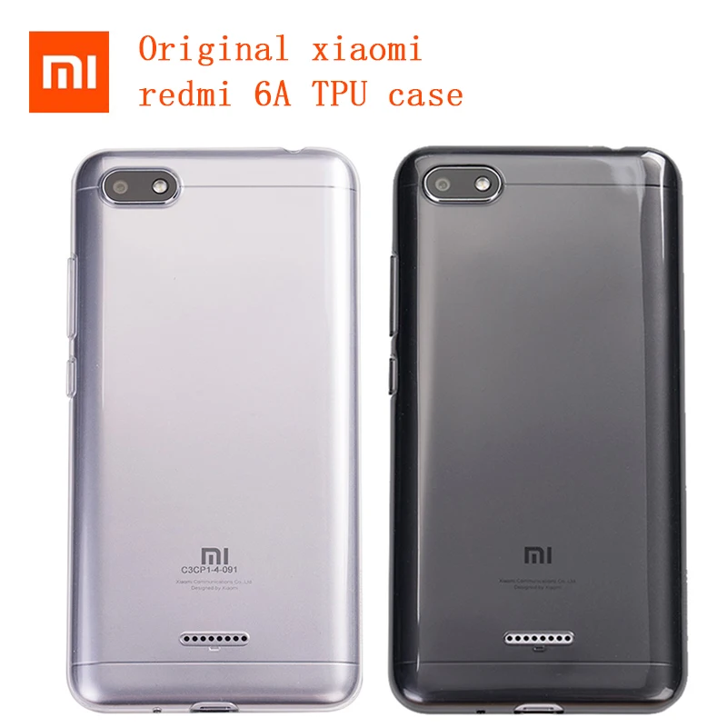 Original Soft TPU Transparent Cases Xiaomi Redmi 6A Case Clear Silicon Redmi6A Cover Shell Smooth Fundas Capa Protection Skin
Original Soft TPU Transparent Cases Xiaomi Redmi 6A Case Clear Silicon Redmi6A Cover Shell Smooth Fundas Capa Protection Skin