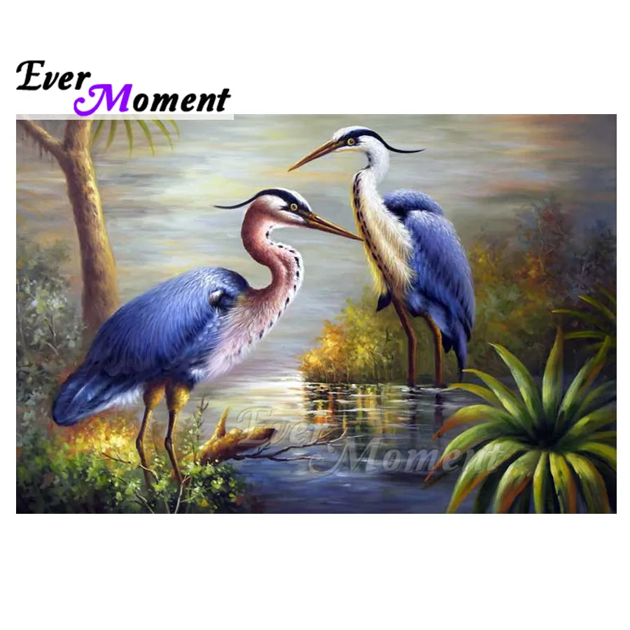 Ever Moment Diamond Painting Picture Of Rhinestone Blue Crane Plant Full Square Drill 5D DIY Diamond Embroidery Hobby 3F1738
Ever Moment Diamond Painting Picture Of Rhinestone Blue Crane Plant Full Square Drill 5D DIY Diamond Embroidery Hobby 3F1738