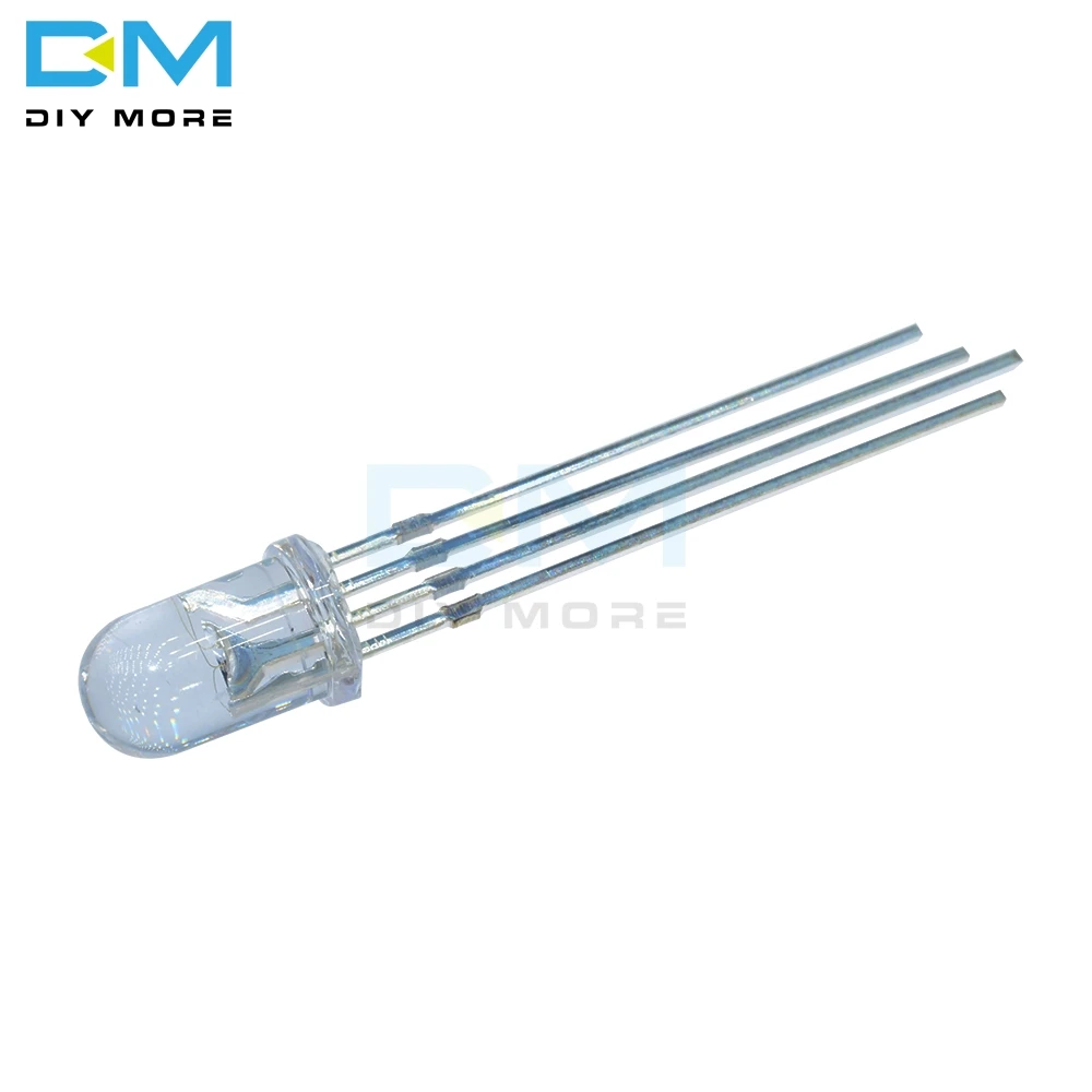 20PCS Multicolor 4pin 5mm RGB Led Diode Light Lamp diffused Tricolor Round Common Anode LED 5 mm Light Emitting Diode
20PCS Multicolor 4pin 5mm RGB Led Diode Light Lamp diffused Tricolor Round Common Anode LED 5 mm Light Emitting Diode