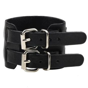 

Leather Men Cuff Wrap Punk Bracelet & Bangles Gifts Wristband Belt.Johnny Depp Fashion Jewelry.Pulseira Masculina Male Bijoux