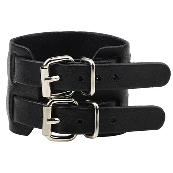 Leather Men Cuff Wrap Punk Bracelet & Bangles Gifts Wristband Belt.Johnny Depp Fashion Jewelry.Pulseira Masculina Male Bijoux
Leather Men Cuff Wrap Punk Bracelet & Bangles Gifts Wristband Belt.Johnny Depp Fashion Jewelry.Pulseira Masculina Male Bijoux