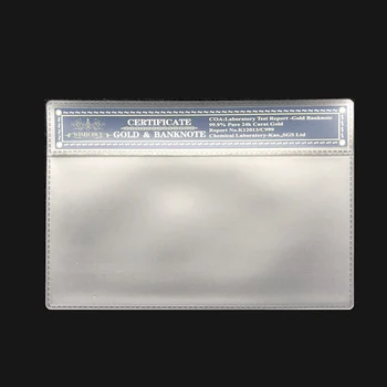 High Quality Products Empty New Nice Plastic COA Frame Witch is Used for Gold Banknote
High Quality Products Empty New Nice Plastic COA Frame Witch is Used for Gold Banknote