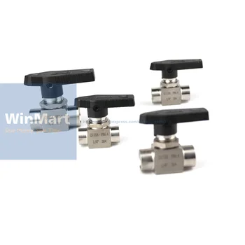 1PC 304 Stainless Steel 1/8" NPT Female Shut Off Ball Valve Bulkhead Water Gas Oil 915 PSI
1PC 304 Stainless Steel 1/8" NPT Female Shut Off Ball Valve Bulkhead Water Gas Oil 915 PSI