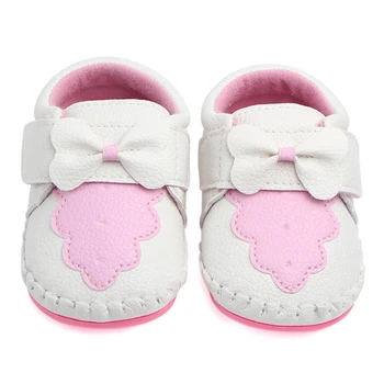 Infant Baby Shoes for Girls Casual Shoe Kid Flats Soft Rubber Sole Sneakers Newborn Toddler Fashion Footgear with Bow 0-18 Month
Infant Baby Shoes for Girls Casual Shoe Kid Flats Soft Rubber Sole Sneakers Newborn Toddler Fashion Footgear with Bow 0-18 Month