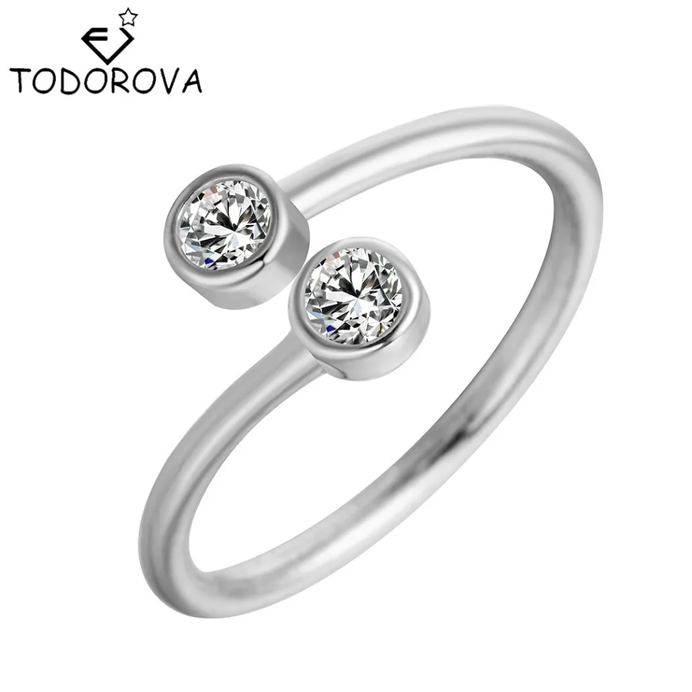 Gemmart Cocktail Round White CZ Silver Women Style sterling silver engagement ring old fashion rings 