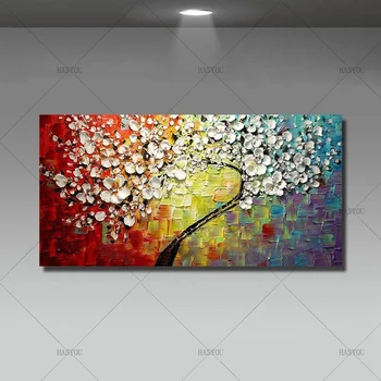 Decorative Modern Abstract Flowers Palette Knife Oil Painting Handpainted Canvas Painting Home Wall Decor For Wedding Decoration
Decorative Modern Abstract Flowers Palette Knife Oil Painting Handpainted Canvas Painting Home Wall Decor For Wedding Decoration