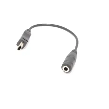 10pcs Mini USB to 3.5mm Headphone Earphone Jack Plug for Motorola ZTE huawei blackberry cell phone Audio Adapter
10pcs Mini USB to 3.5mm Headphone Earphone Jack Plug for Motorola ZTE huawei blackberry cell phone Audio Adapter