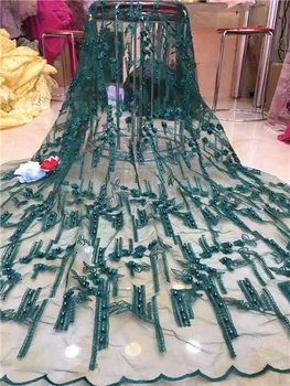 2019 Latest French Nigerian Laces Fabric High Quality African Laces Fabric with beads for nigeria Wedding French Tulle Lace
2019 Latest French Nigerian Laces Fabric High Quality African Laces Fabric with beads for nigeria Wedding French Tulle Lace