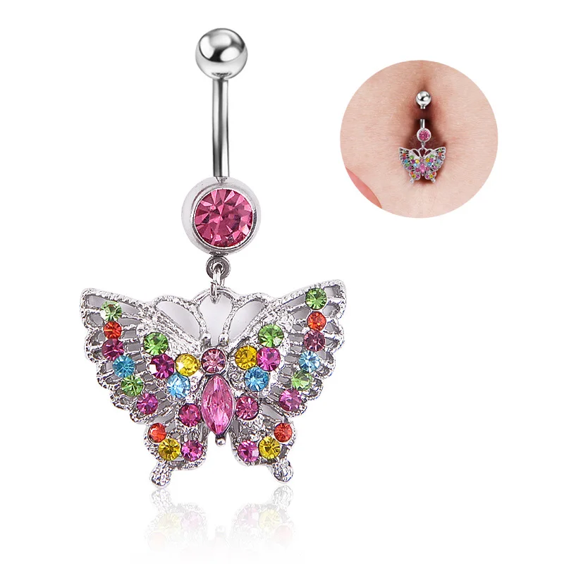 Girl Steel Belly Button Ring Glitter Crystal Letters Navel Rings for Women TT@88
Girl Steel Belly Button Ring Glitter Crystal Letters Navel Rings for Women TT@88