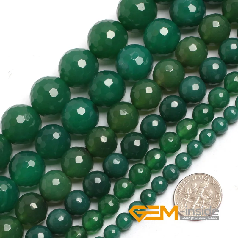 Natural Stone Green Agates Faceted Round Bead For Jewelry Making Strand 15 Inch DIY Bracelet Necklace 6mm 8mm 10mm
Natural Stone Green Agates Faceted Round Bead For Jewelry Making Strand 15 Inch DIY Bracelet Necklace 6mm 8mm 10mm