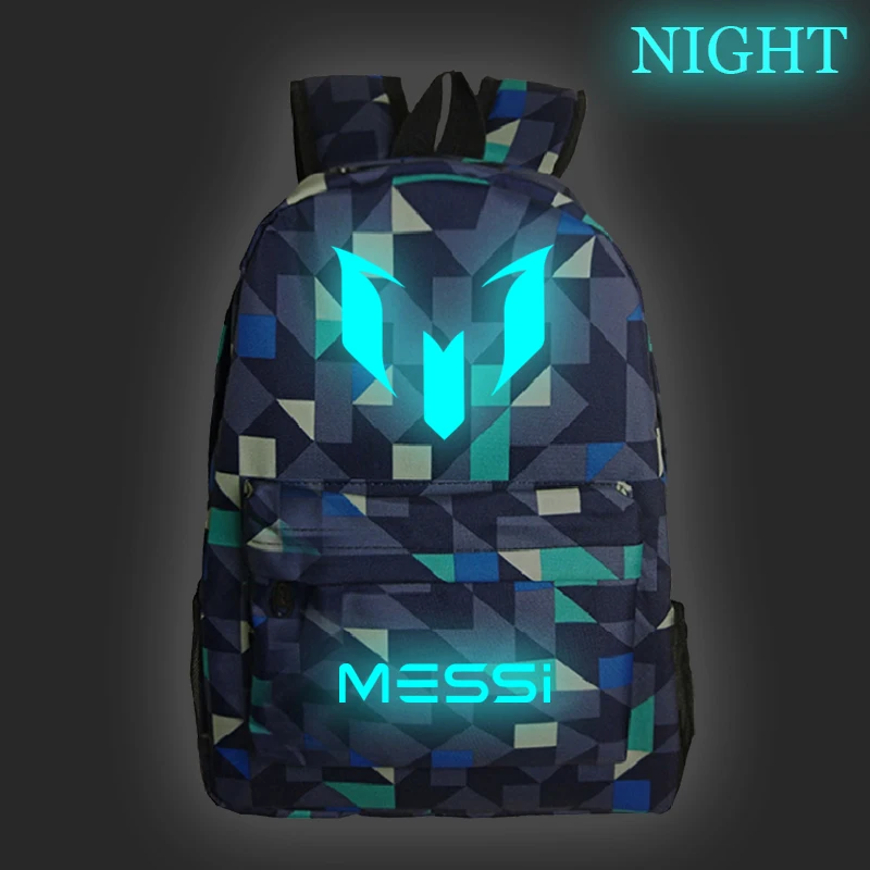 High quality Messi Luminous Bags Students Boys Girls Backpack fashion new pattern Backpack teens Daily Backpack
High quality Messi Luminous Bags Students Boys Girls Backpack fashion new pattern Backpack teens Daily Backpack