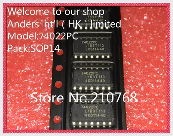 10pcs/lot 74022PC SOP14
10pcs/lot 74022PC SOP14