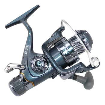 5BB Spinning Fishing Reel Spinning Reels with Front Rear Double Brake Drag System
5BB Spinning Fishing Reel Spinning Reels with Front Rear Double Brake Drag System