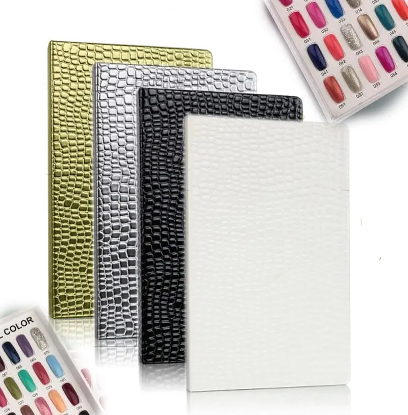 120/160 Colors Nail Art Color Book Chart Nail Art Salon High Quality Manicure Display Book With PU Cover and Free Nail Tips
120/160 Colors Nail Art Color Book Chart Nail Art Salon High Quality Manicure Display Book With PU Cover and Free Nail Tips