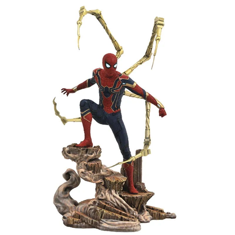 Art Gallery series Avengers:Infinity War Superhero Spider-Man Statue PVC Action Figure Collection Model Toy X614
Art Gallery series Avengers:Infinity War Superhero Spider-Man Statue PVC Action Figure Collection Model Toy X614