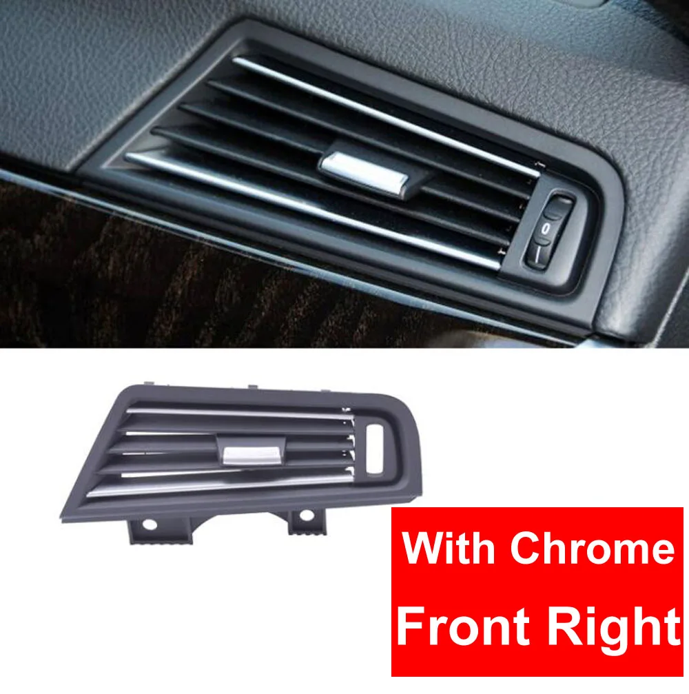 LHD Left Hand Drive Car ABS Front Right Air Conditioning Wind Vent Grill Row Outlet Panel Chrome Plate For BMW 5 Series F10 F18
LHD Left Hand Drive Car ABS Front Right Air Conditioning Wind Vent Grill Row Outlet Panel Chrome Plate For BMW 5 Series F10 F18