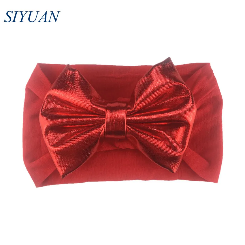 1pcs/lot Kids Lovely Headwear Hot Stamped Hair Bow Headband Soft Nylon Hair Band Girl Shower Party Hair Accessories HB094
1pcs/lot Kids Lovely Headwear Hot Stamped Hair Bow Headband Soft Nylon Hair Band Girl Shower Party Hair Accessories HB094