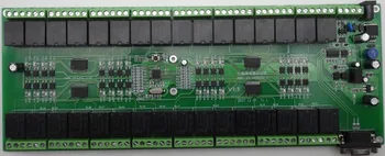 32 way relay control panel /RS485 232/Modbus RTU/ communication isolation industrial grade
32 way relay control panel /RS485 232/Modbus RTU/ communication isolation industrial grade